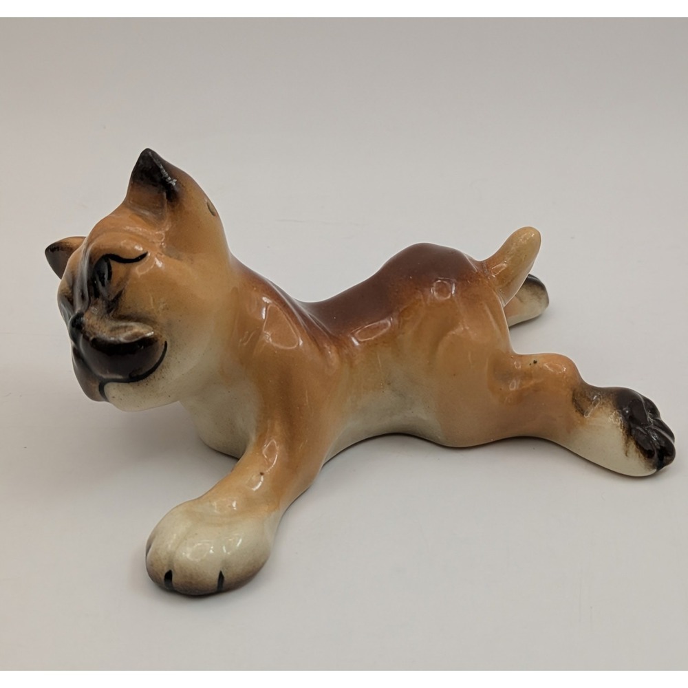 Vintage Ceramic Art Studios Salt & Pepper Shakers Butch and‎ Billy Boxer Dog - Picture 8 of 14